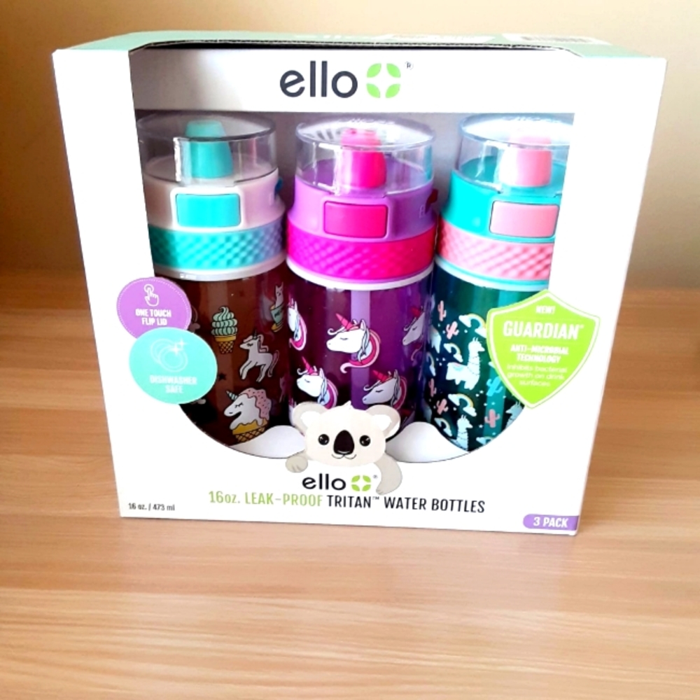 Water bottle bundle